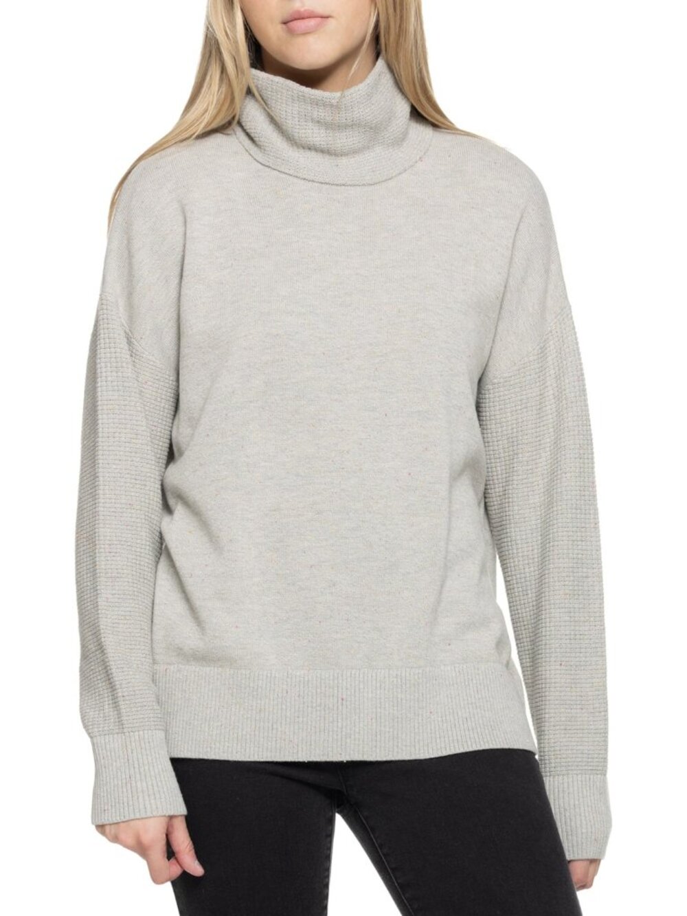 SmartWool Edgewood Cowl Neck Sweater - Merino Wool